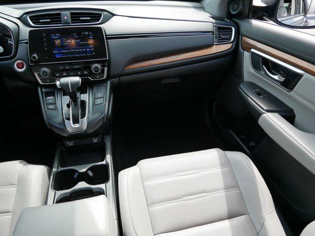 used 2021 Honda CR-V car, priced at $25,747