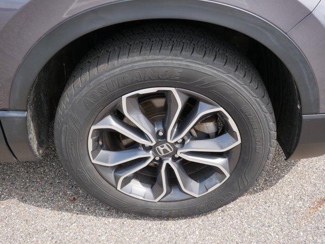 used 2021 Honda CR-V car, priced at $25,747