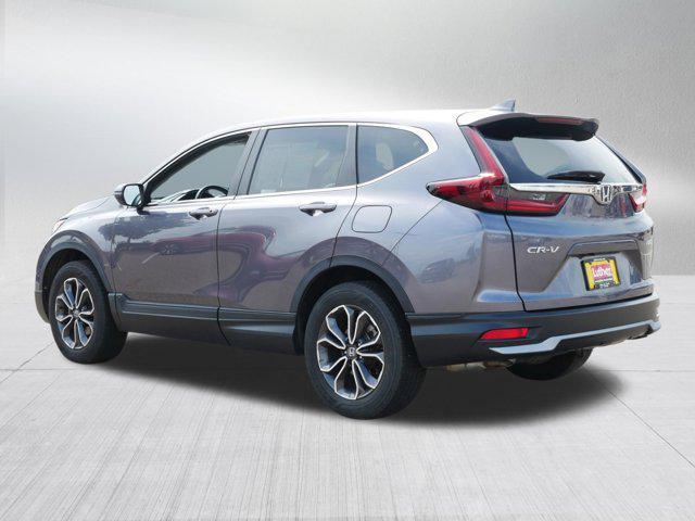 used 2021 Honda CR-V car, priced at $25,747