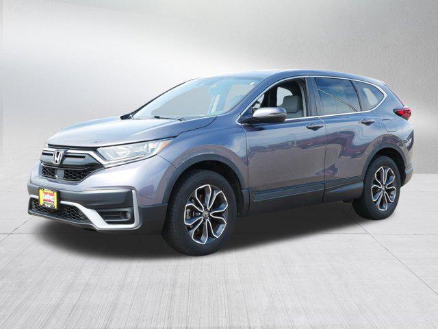 used 2021 Honda CR-V car, priced at $25,747