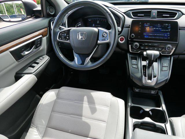 used 2021 Honda CR-V car, priced at $25,747