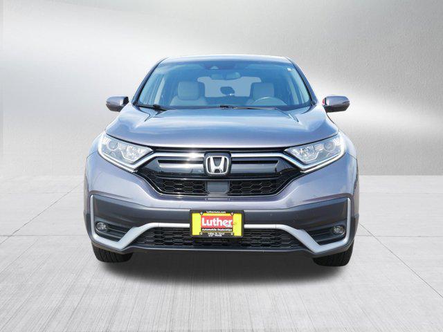 used 2021 Honda CR-V car, priced at $25,747