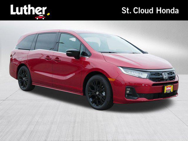 new 2025 Honda Odyssey car, priced at $45,275