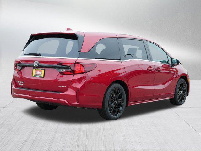 new 2025 Honda Odyssey car, priced at $45,275