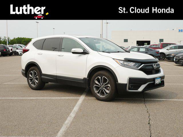used 2020 Honda CR-V car, priced at $26,247