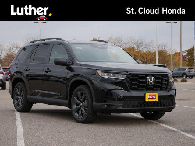 new 2025 Honda Pilot car, priced at $43,695