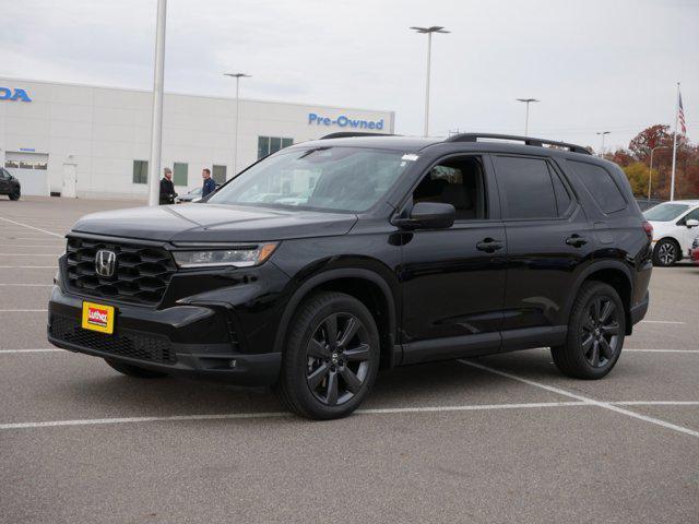 new 2025 Honda Pilot car, priced at $43,695