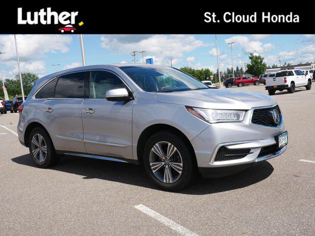 used 2020 Acura MDX car, priced at $30,497