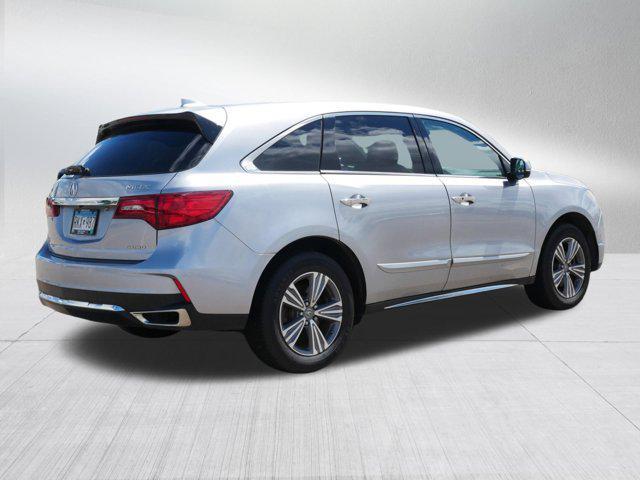 used 2020 Acura MDX car, priced at $28,997