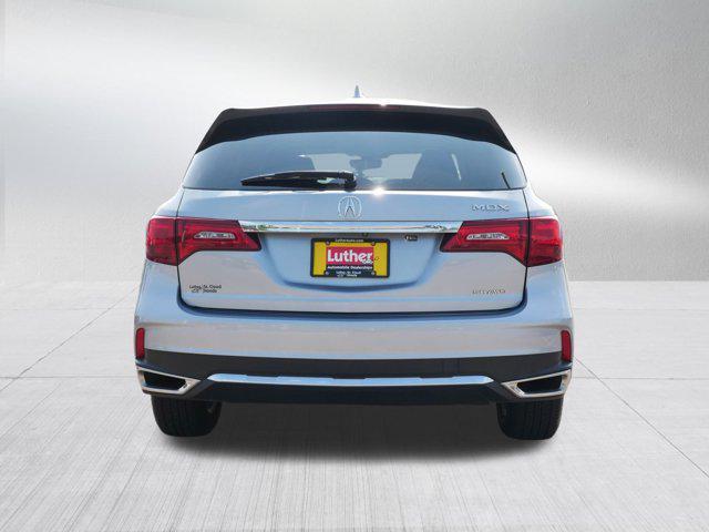 used 2020 Acura MDX car, priced at $28,997