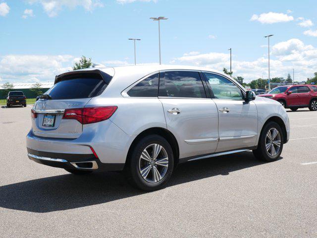 used 2020 Acura MDX car, priced at $30,497