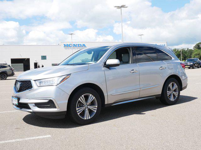used 2020 Acura MDX car, priced at $30,497