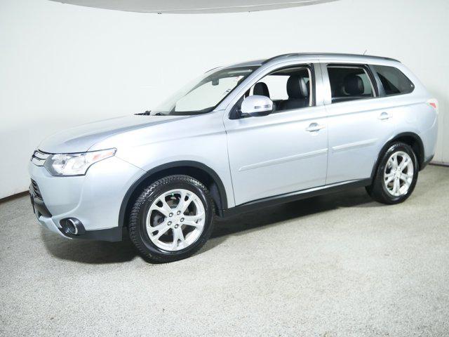used 2015 Mitsubishi Outlander car, priced at $10,498