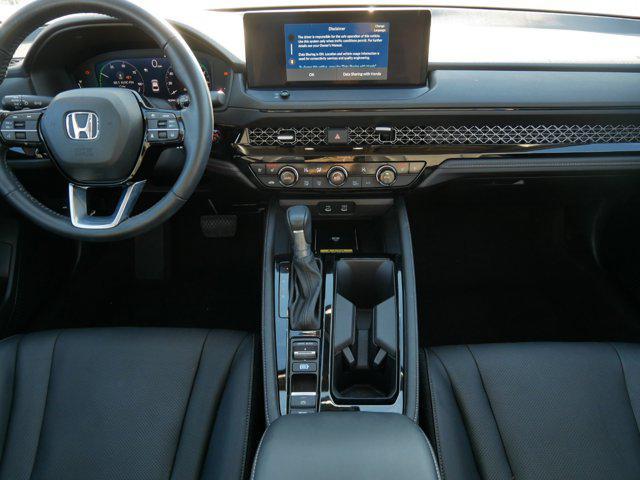 used 2023 Honda Accord Hybrid car, priced at $30,247