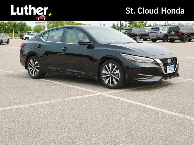 used 2020 Nissan Sentra car, priced at $17,997