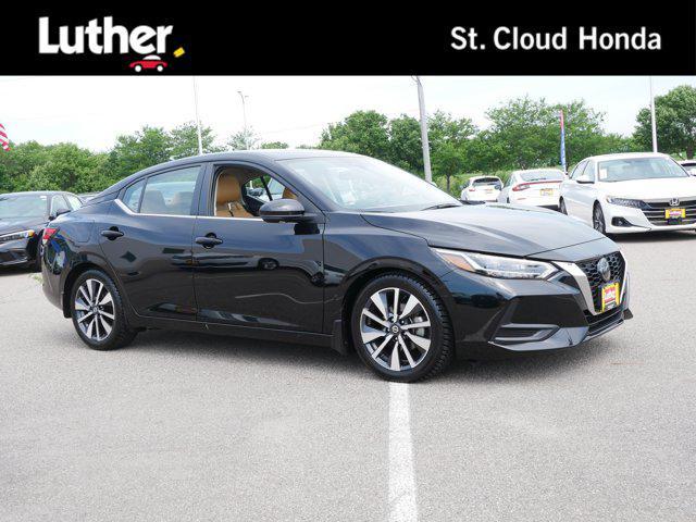 used 2020 Nissan Sentra car, priced at $17,247