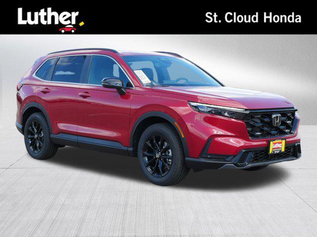new 2025 Honda CR-V Hybrid car, priced at $41,000