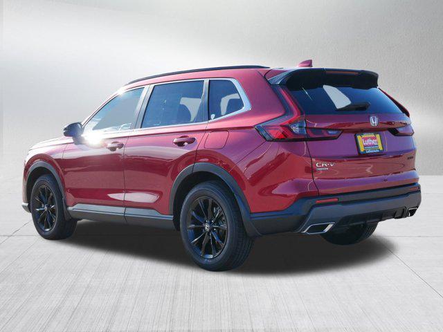 used 2024 Honda CR-V Hybrid car, priced at $35,247