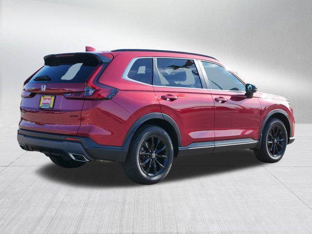 used 2024 Honda CR-V Hybrid car, priced at $35,247