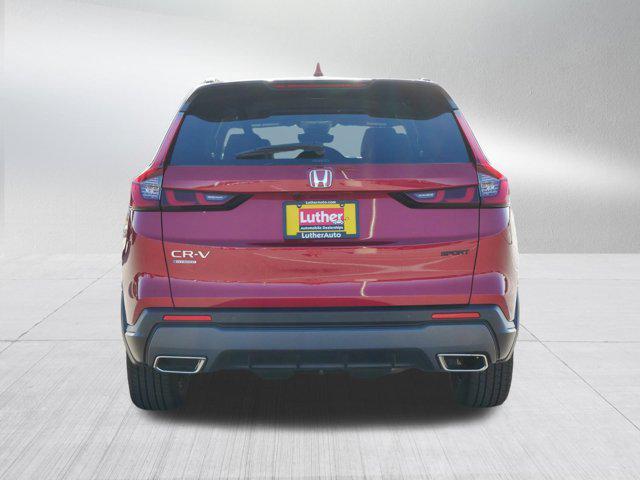 used 2024 Honda CR-V Hybrid car, priced at $35,247