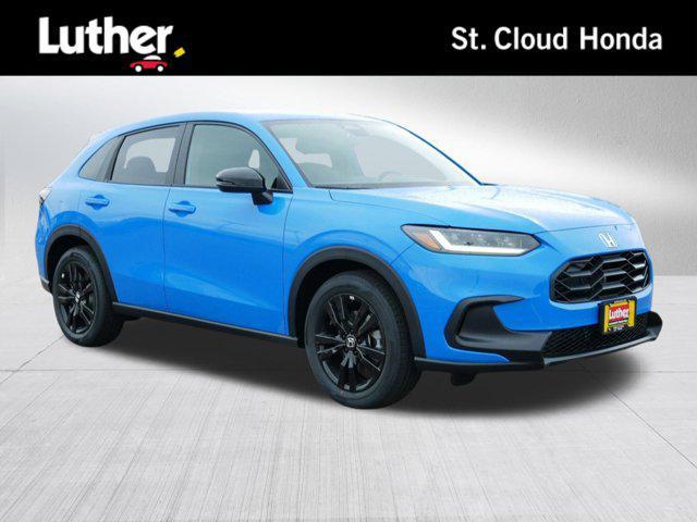 new 2026 Honda HR-V car, priced at $31,350