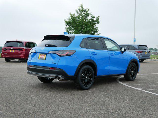 new 2026 Honda HR-V car, priced at $31,350