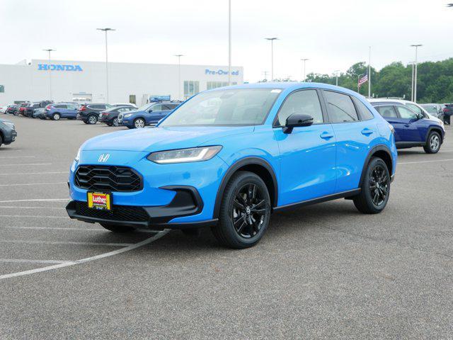 new 2026 Honda HR-V car, priced at $31,350