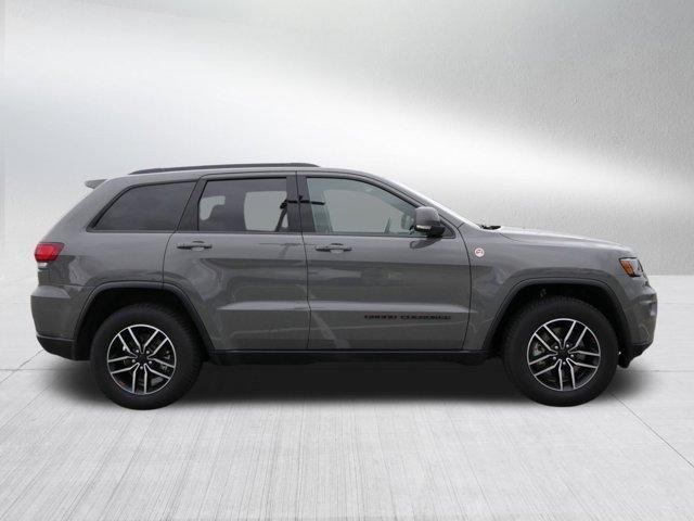 used 2021 Jeep Grand Cherokee car, priced at $26,247