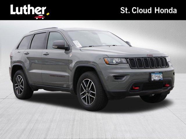 used 2021 Jeep Grand Cherokee car, priced at $26,497