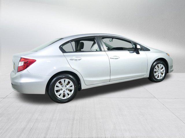 used 2012 Honda Civic car, priced at $8,998