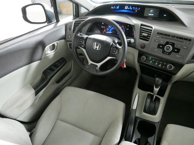 used 2012 Honda Civic car, priced at $8,998