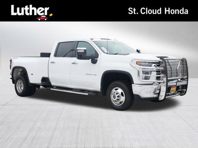 used 2020 Chevrolet Silverado 3500 car