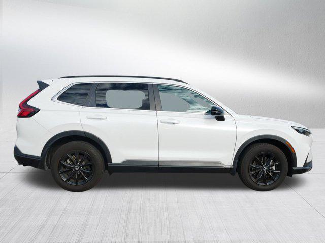 used 2025 Honda CR-V Hybrid car, priced at $36,497