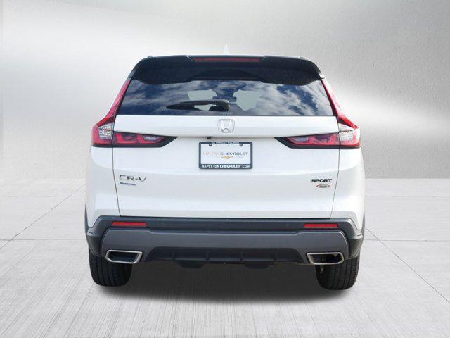 used 2025 Honda CR-V Hybrid car, priced at $36,497