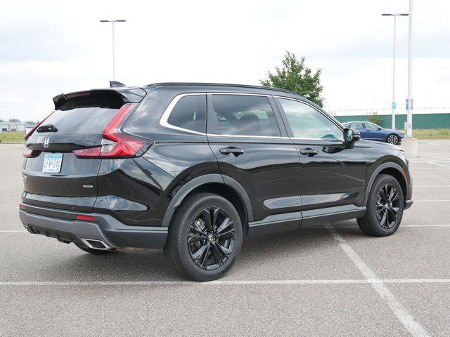 used 2024 Honda CR-V Hybrid car, priced at $38,497