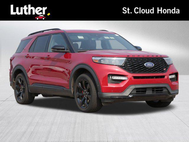 used 2021 Ford Explorer car, priced at $32,497