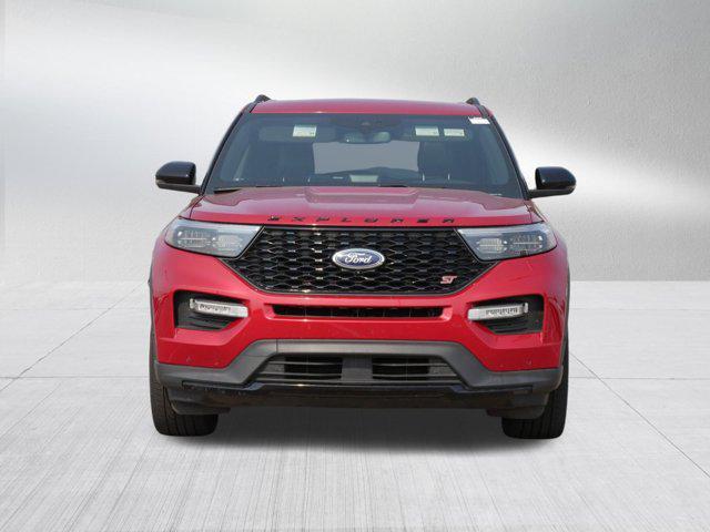 used 2021 Ford Explorer car, priced at $32,497