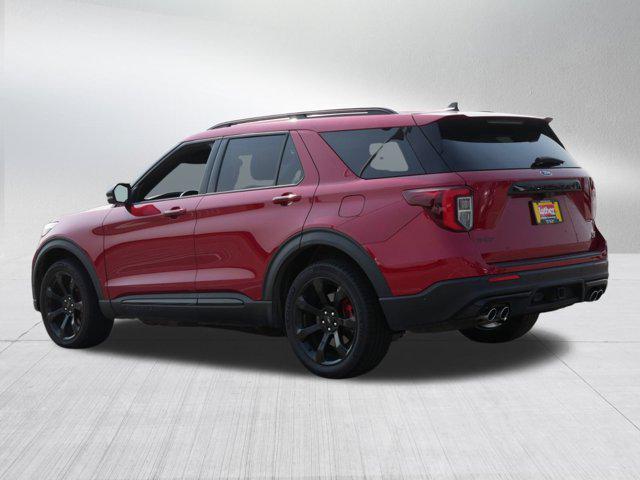 used 2021 Ford Explorer car, priced at $32,497