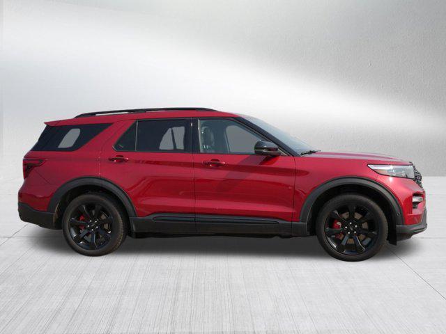 used 2021 Ford Explorer car, priced at $32,497