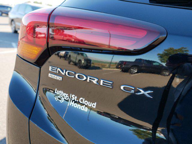 used 2022 Buick Encore GX car, priced at $18,997