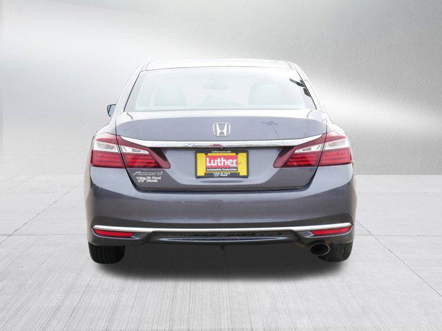 used 2017 Honda Accord car, priced at $12,497