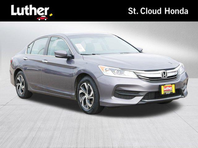 used 2017 Honda Accord car, priced at $12,747