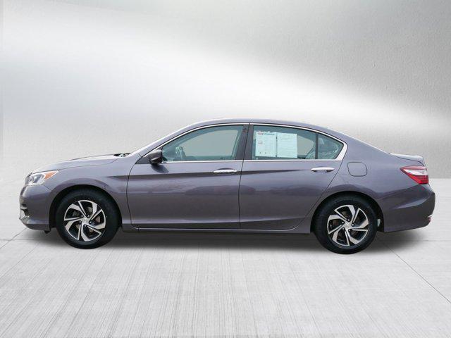 used 2017 Honda Accord car, priced at $12,497