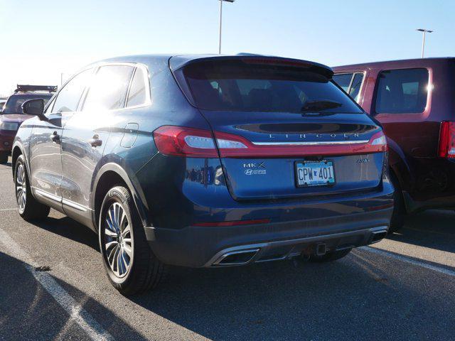 used 2017 Lincoln MKX car, priced at $15,497