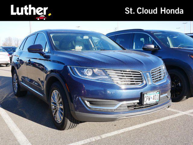 used 2017 Lincoln MKX car, priced at $15,497