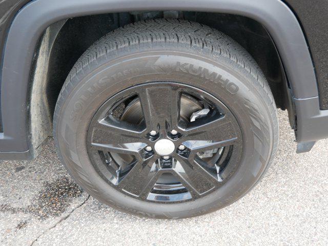 used 2022 Jeep Compass car, priced at $20,997