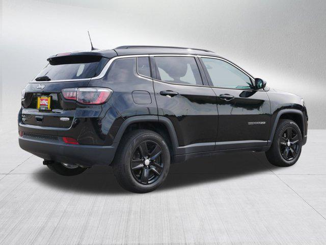 used 2022 Jeep Compass car, priced at $20,997