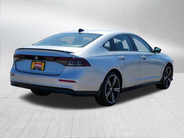new 2025 Honda Accord Hybrid car, priced at $34,805