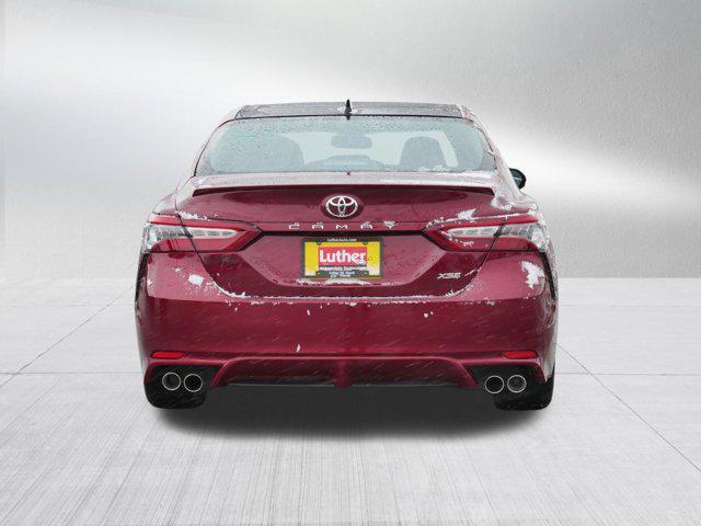 used 2018 Toyota Camry car, priced at $26,997