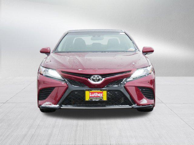 used 2018 Toyota Camry car, priced at $26,997